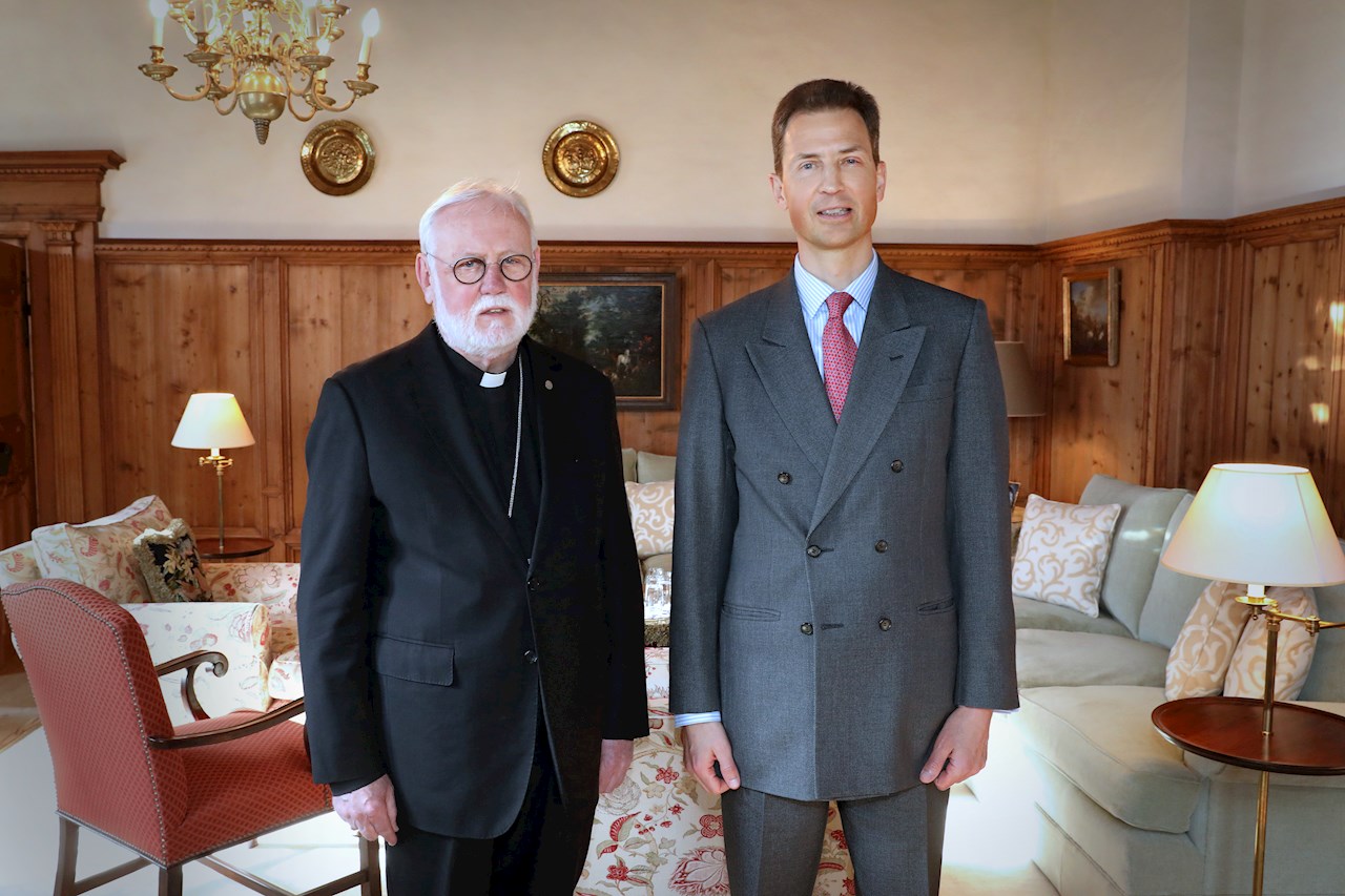 Hochrangiger Arbeitsbesuch des vatikanischen Aussenministers in Vaduz 
