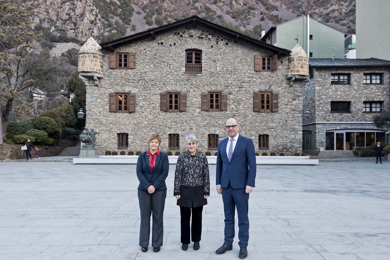 Regierungschef Daniel Risch auf Arbeitsbesuch in Andorra