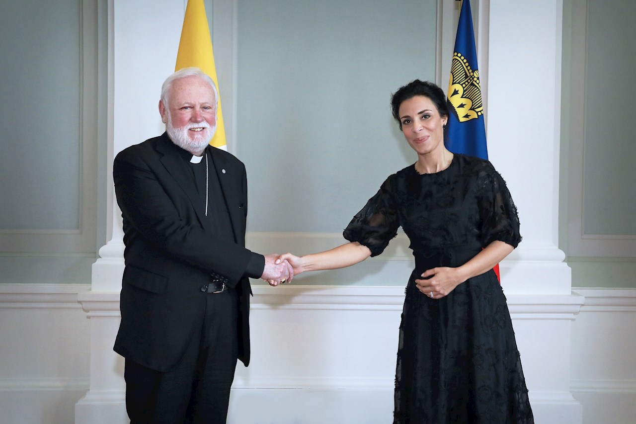 Hochrangiger Arbeitsbesuch des vatikanischen Aussenministers in Vaduz 