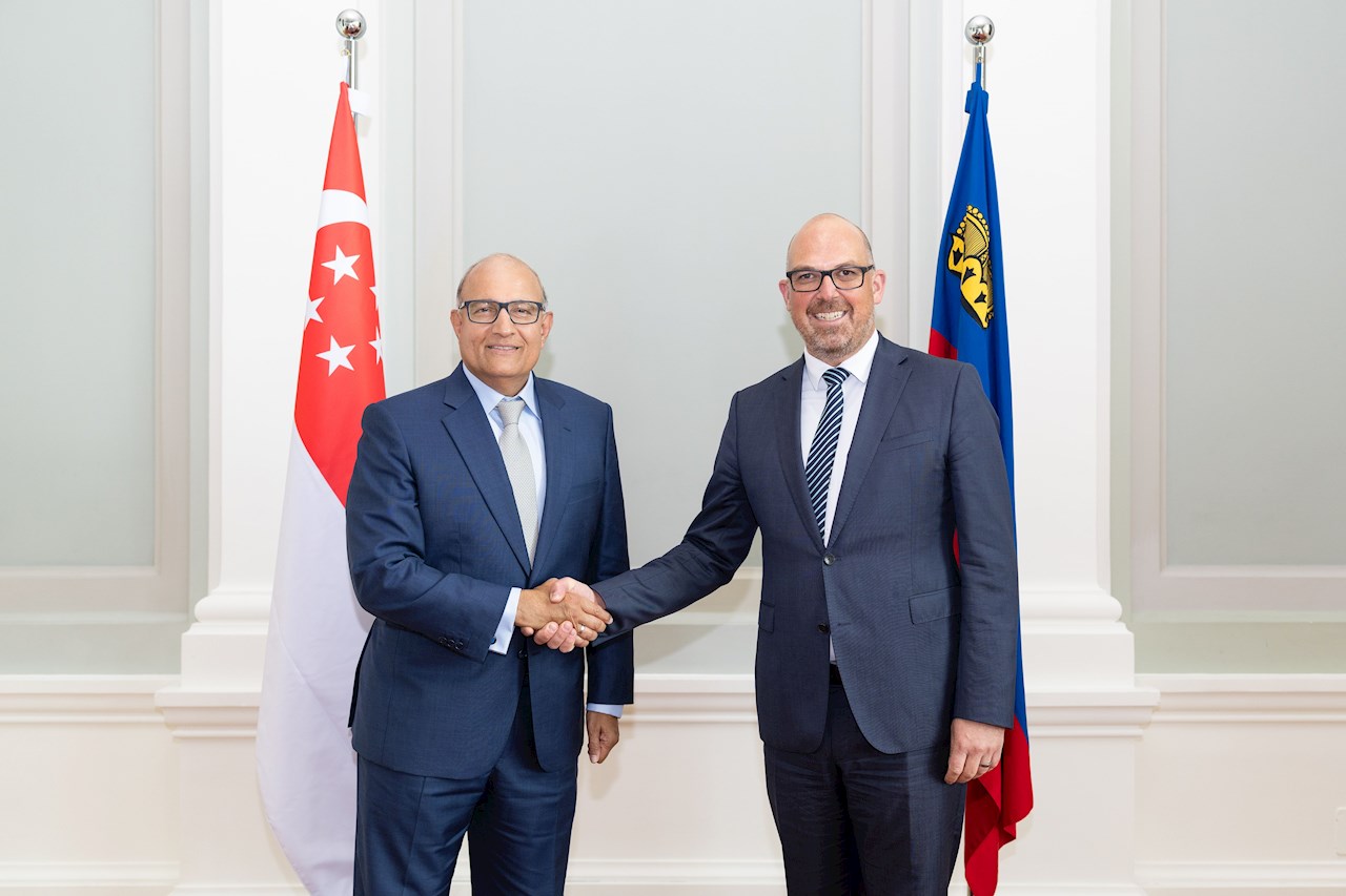 Beziehungen zu Moldau und Singapur gestärkt 