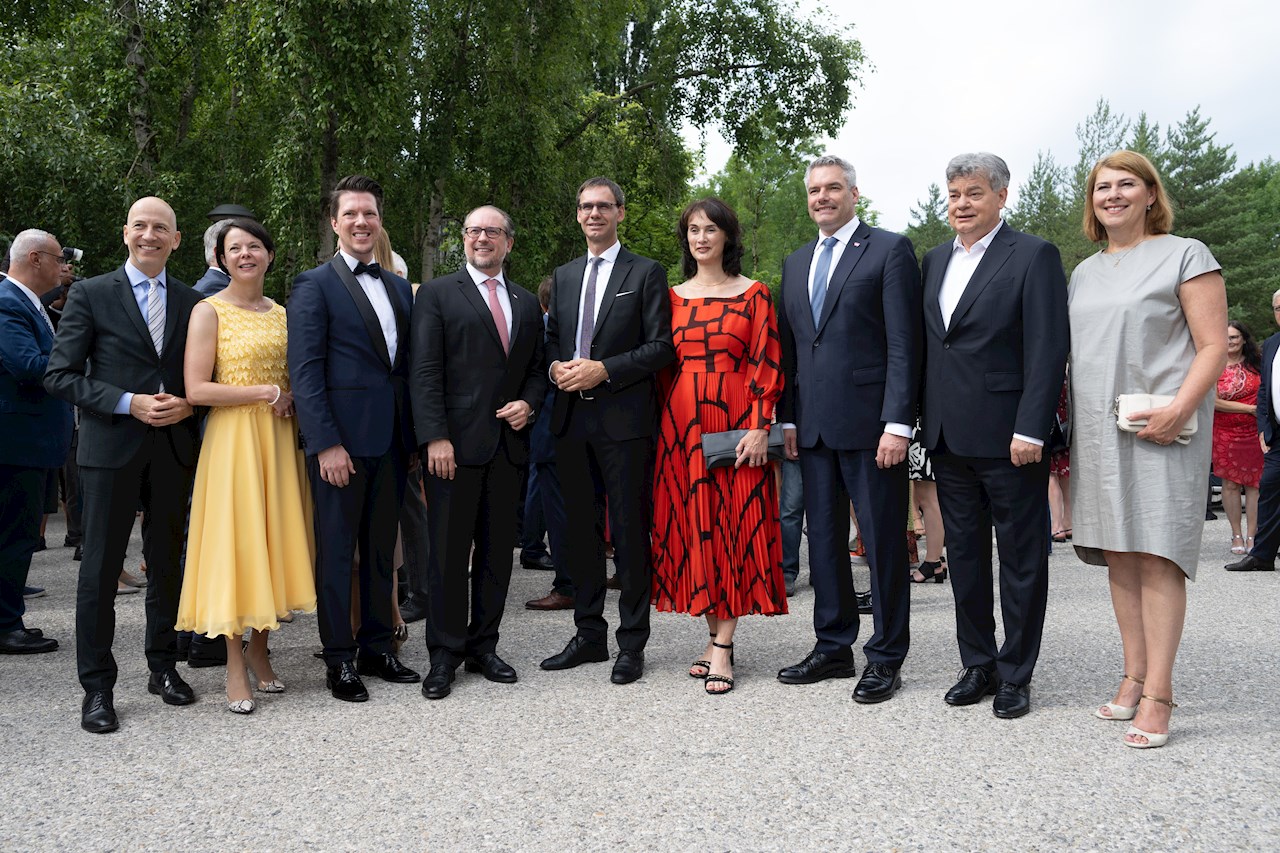 Eröffnung der Bregenzer Festspiele