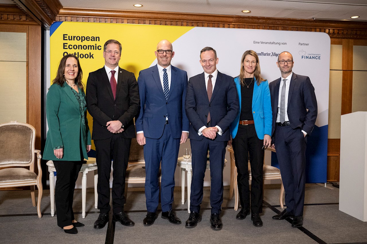Regierungschef Risch zu FAZ-Wirtschaftskonferenz und Medienterminen in Berlin 