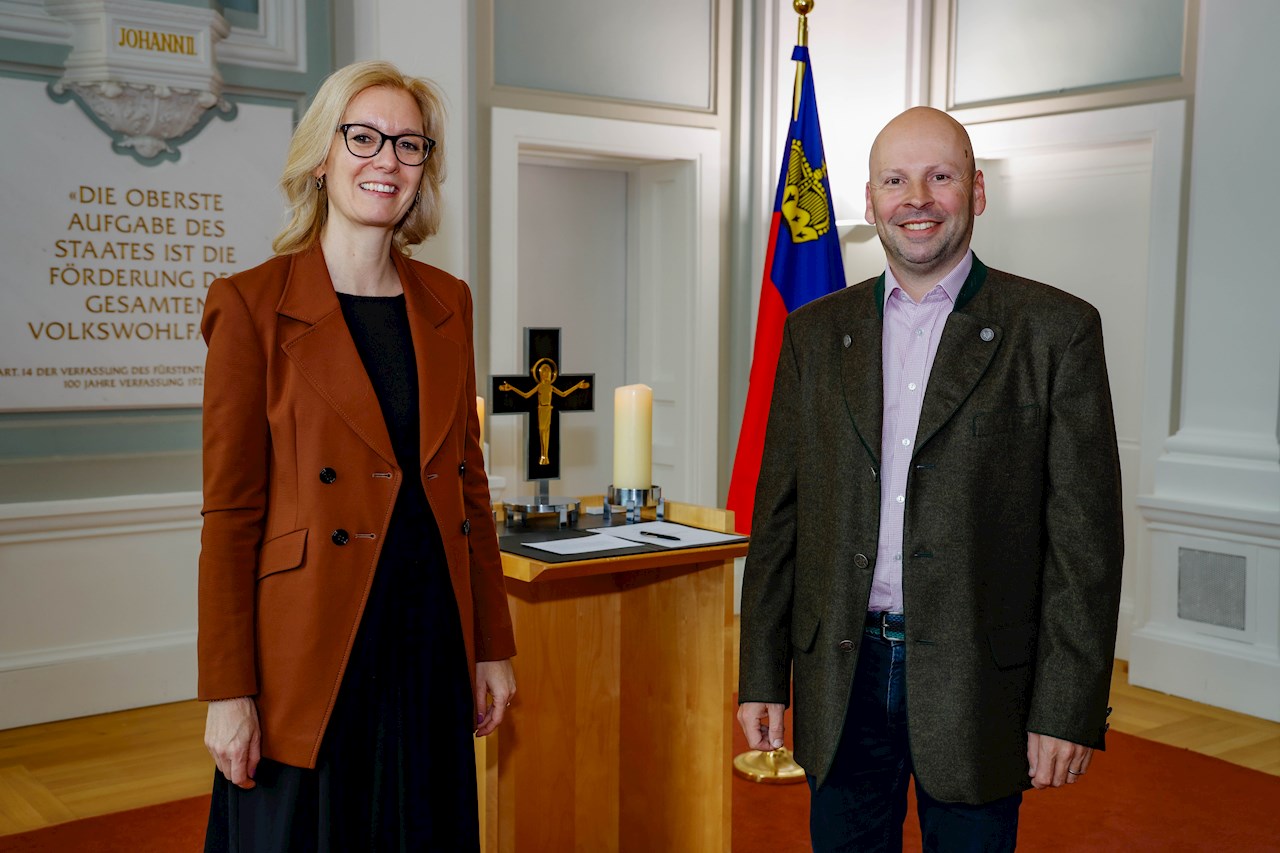 Vereidigung Jagdaufseher