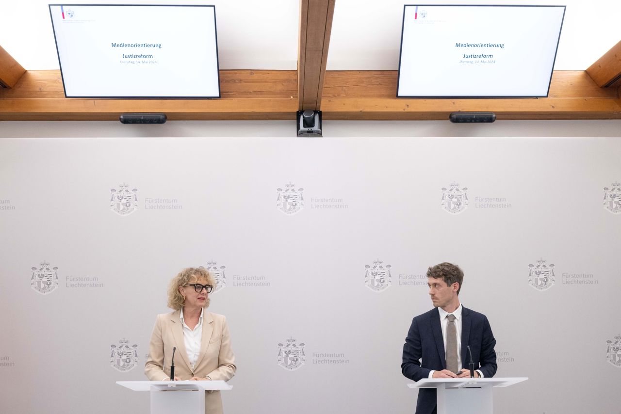 Bericht und Antrag zur Justizreform verabschiedet