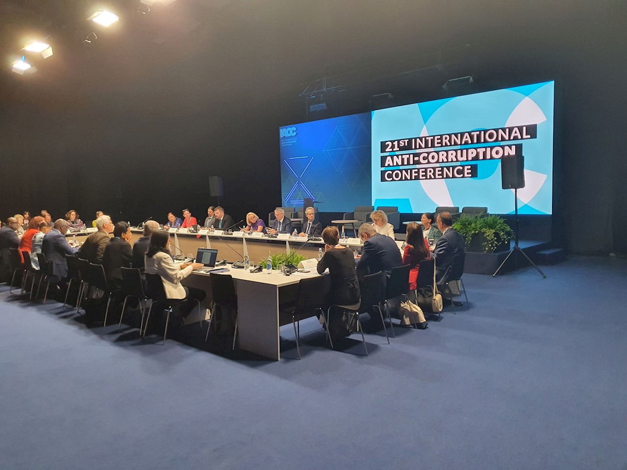 Liechtenstein takes part in anti-corruption conference