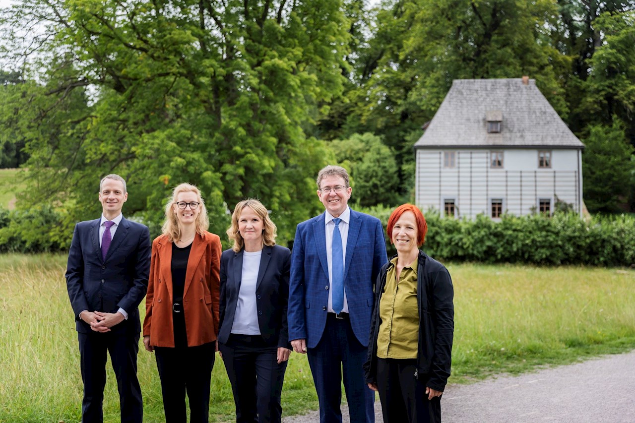 Treffen der deutschsprachigen Umweltministerinnen und Umweltminister