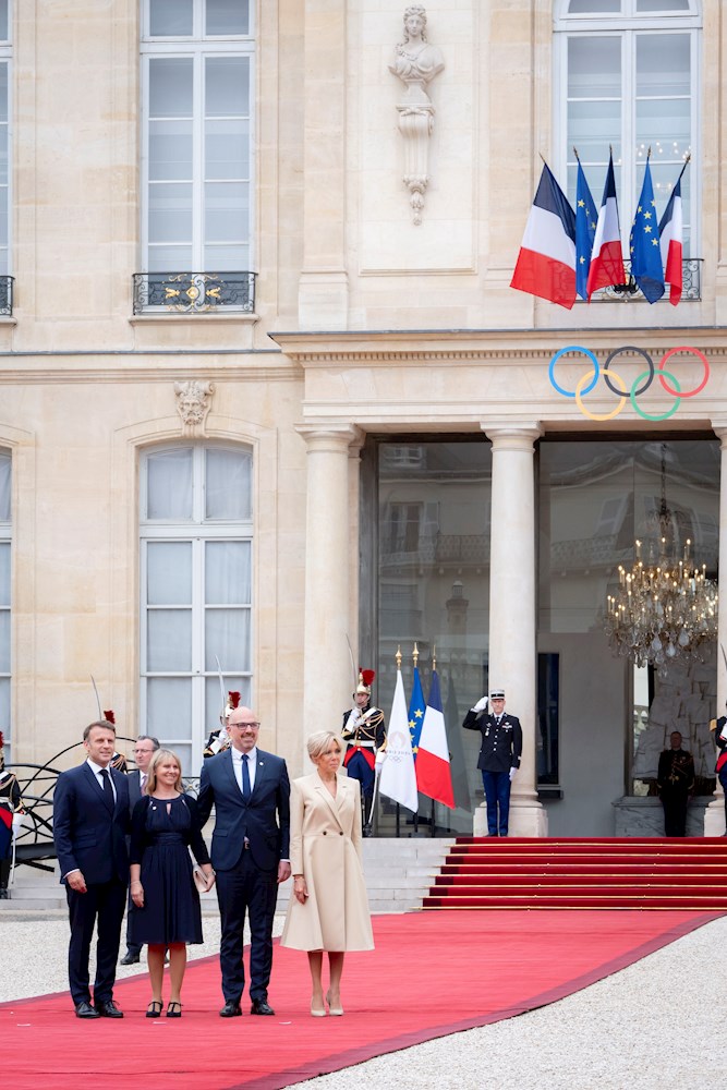 Regierungschef und Sportministerin besuchen Olympische Sommerspiele in Paris