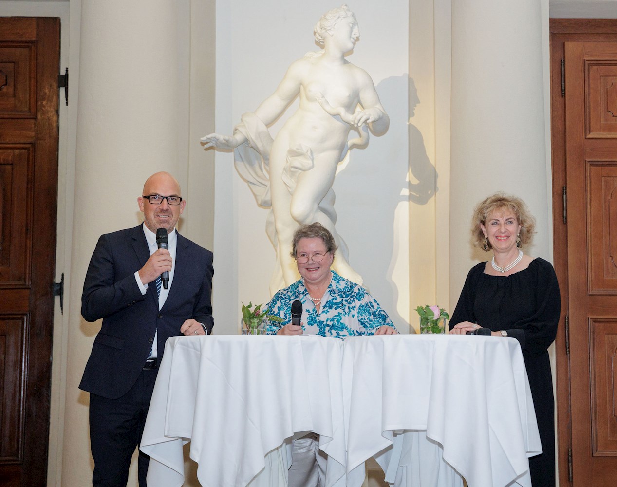 Regierungschef Risch und Regierungsrätin Marok-Wachter zu Besuch in Wien