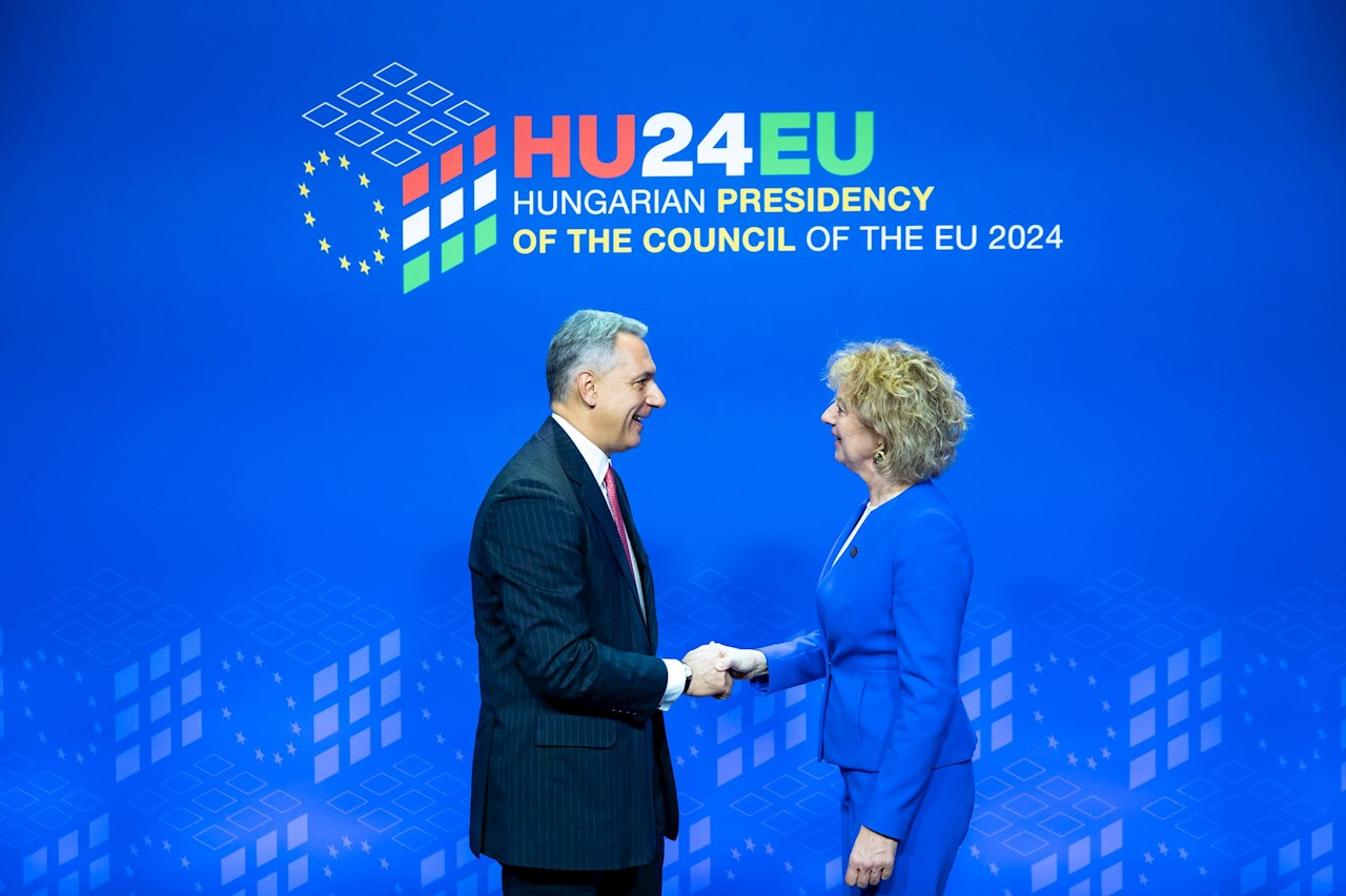 Informelles Treffen der EU-Verkehrsministerinnen und -minister in Budapest