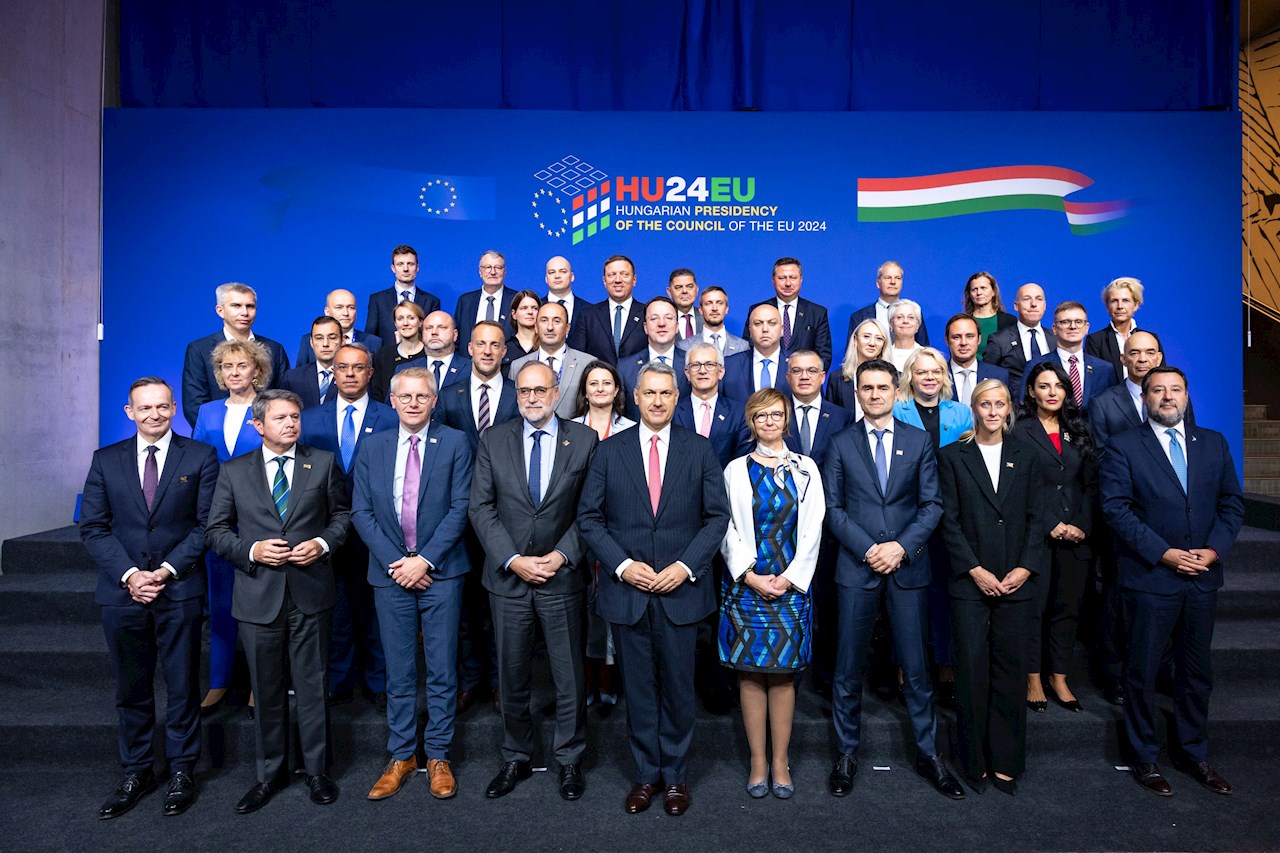 Informelles Treffen der EU-Verkehrsministerinnen und -minister in Budapest