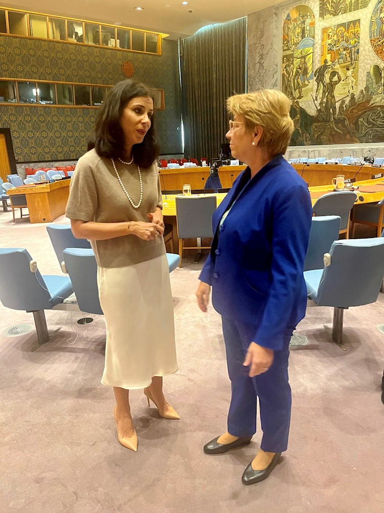 Regierungsrätin Hasler spricht beim UNO-Sicherheitsrat unter Schweizer Präsidentschaft