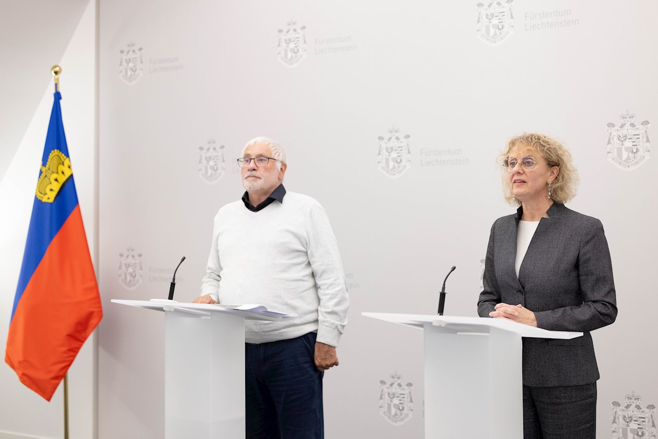 Regierung beantragt Verpflichtungskredit für den Bau der Verbindungsstrasse Vaduz-Triesen
