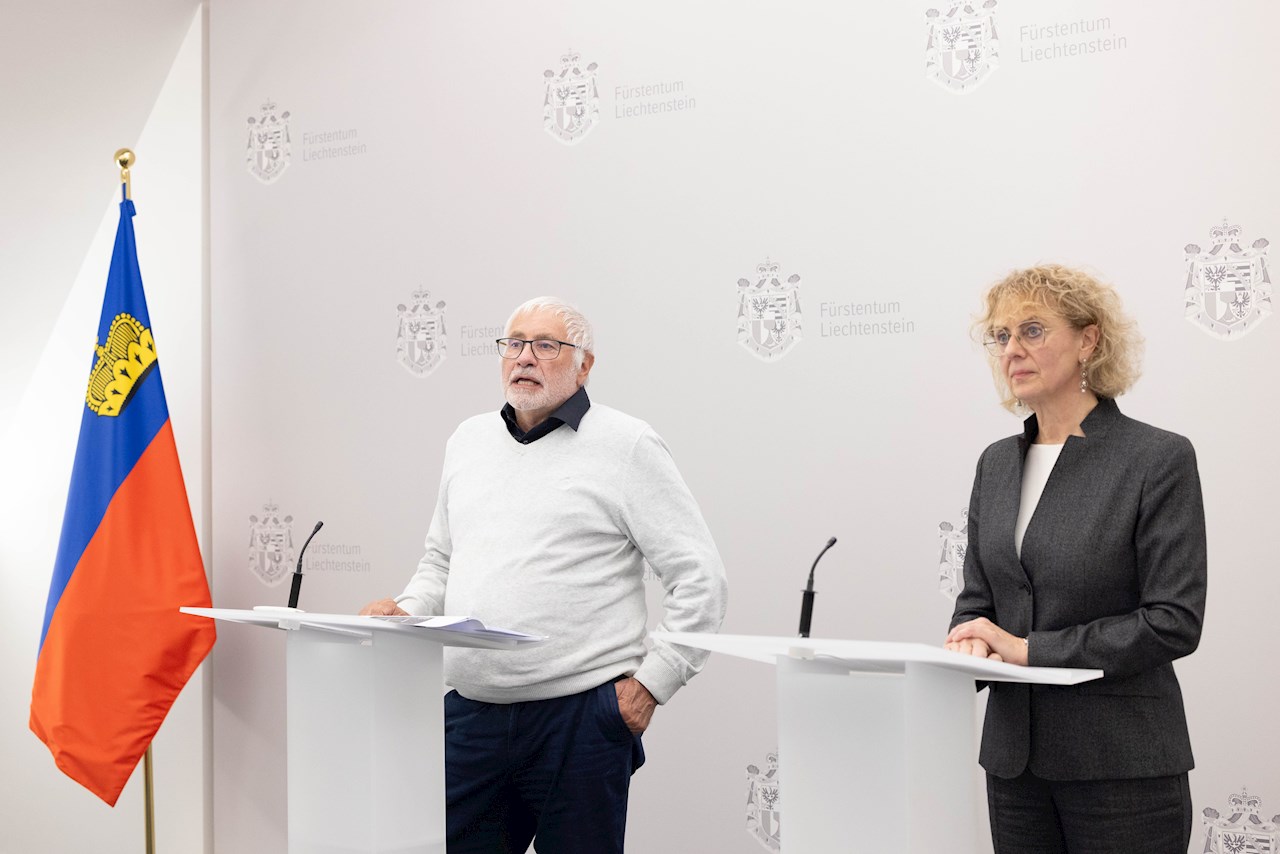 Regierung beantragt Verpflichtungskredit für den Bau der Verbindungsstrasse Vaduz-Triesen