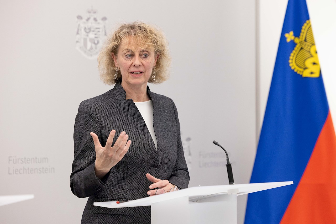 Regierung beantragt Verpflichtungskredit für den Bau der Verbindungsstrasse Vaduz-Triesen