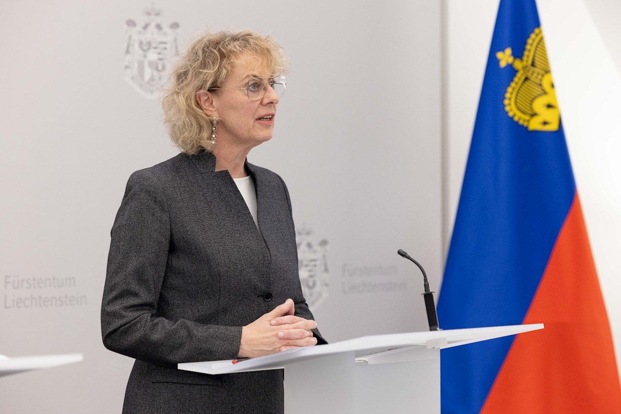 Regierung beantragt Verpflichtungskredit für den Bau der Verbindungsstrasse Vaduz-Triesen