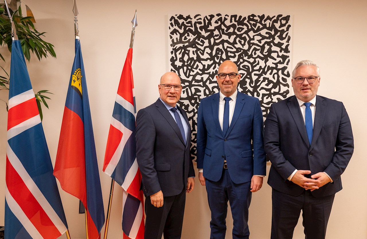 Regierungschef Daniel Risch auf Dienstreise in Luxemburg