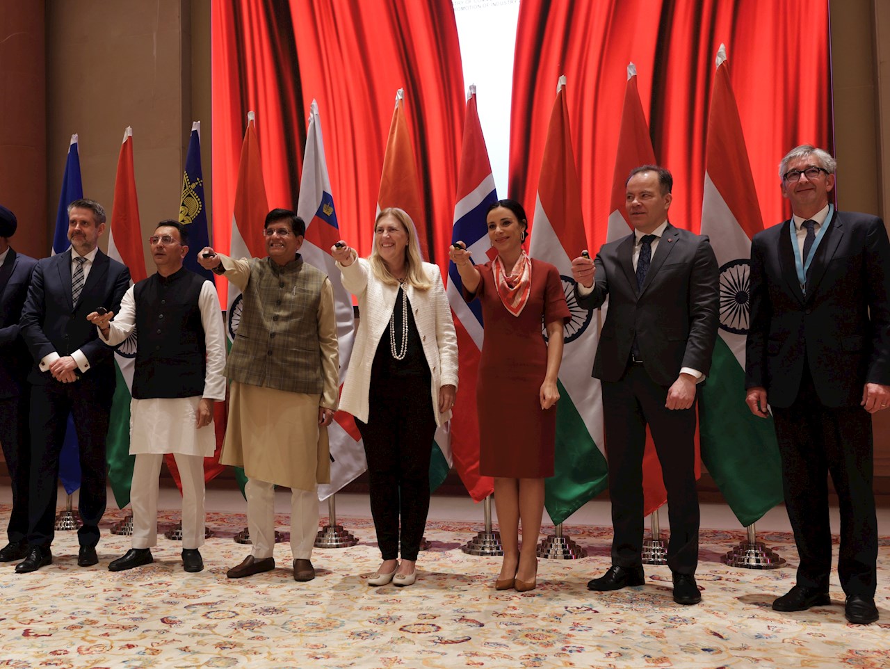 Eröffnung des EFTA-Desk in Neu-Delhi wichtig für Liechtensteinische Wirtschaft
