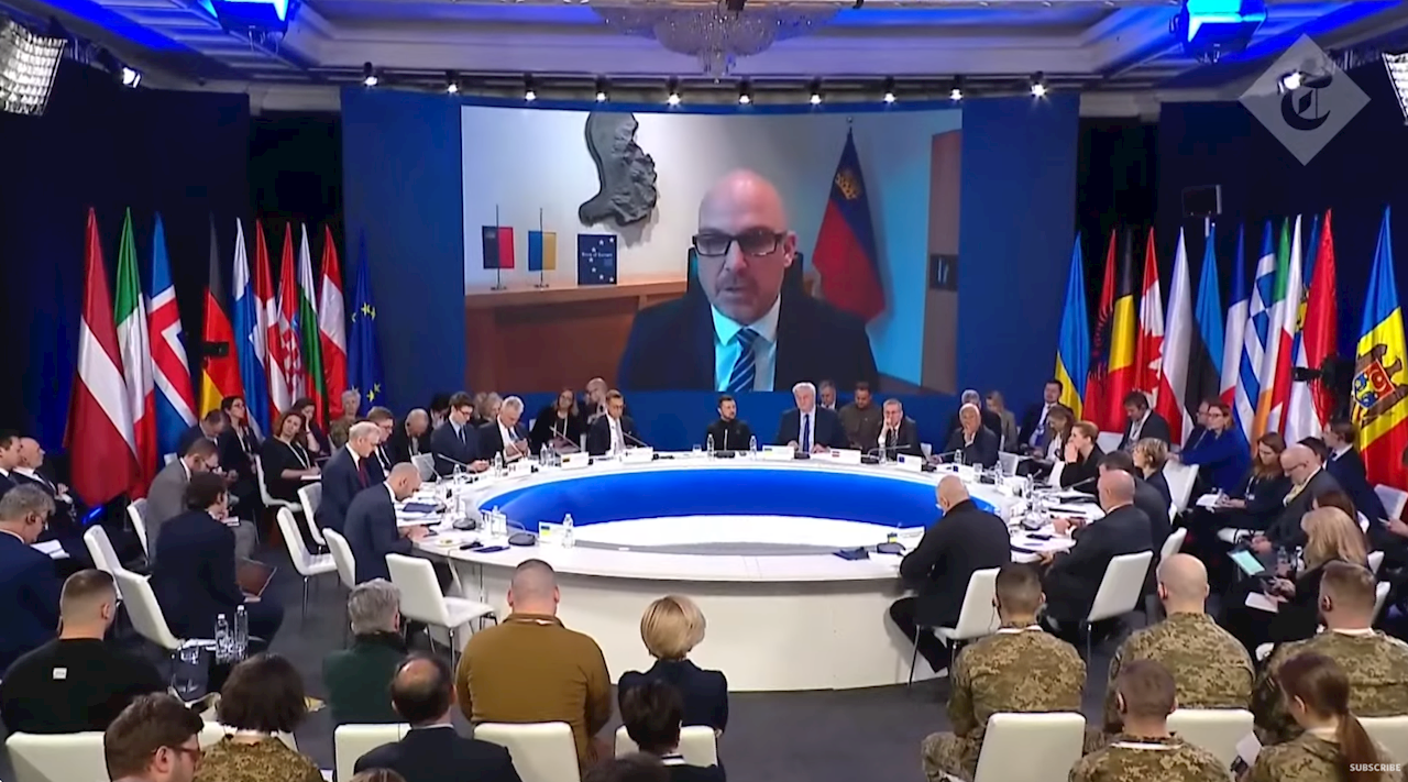 Ukraine-Gipfel: Regierungschef setzt sich für gerechten und nachhaltigen Frieden ein