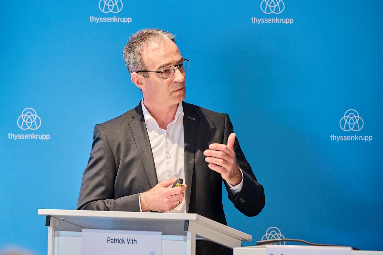 Mobilitätsallianz zwischen der thyssenkrupp Presta AG und dem Land Liechtenstein präsentiert 