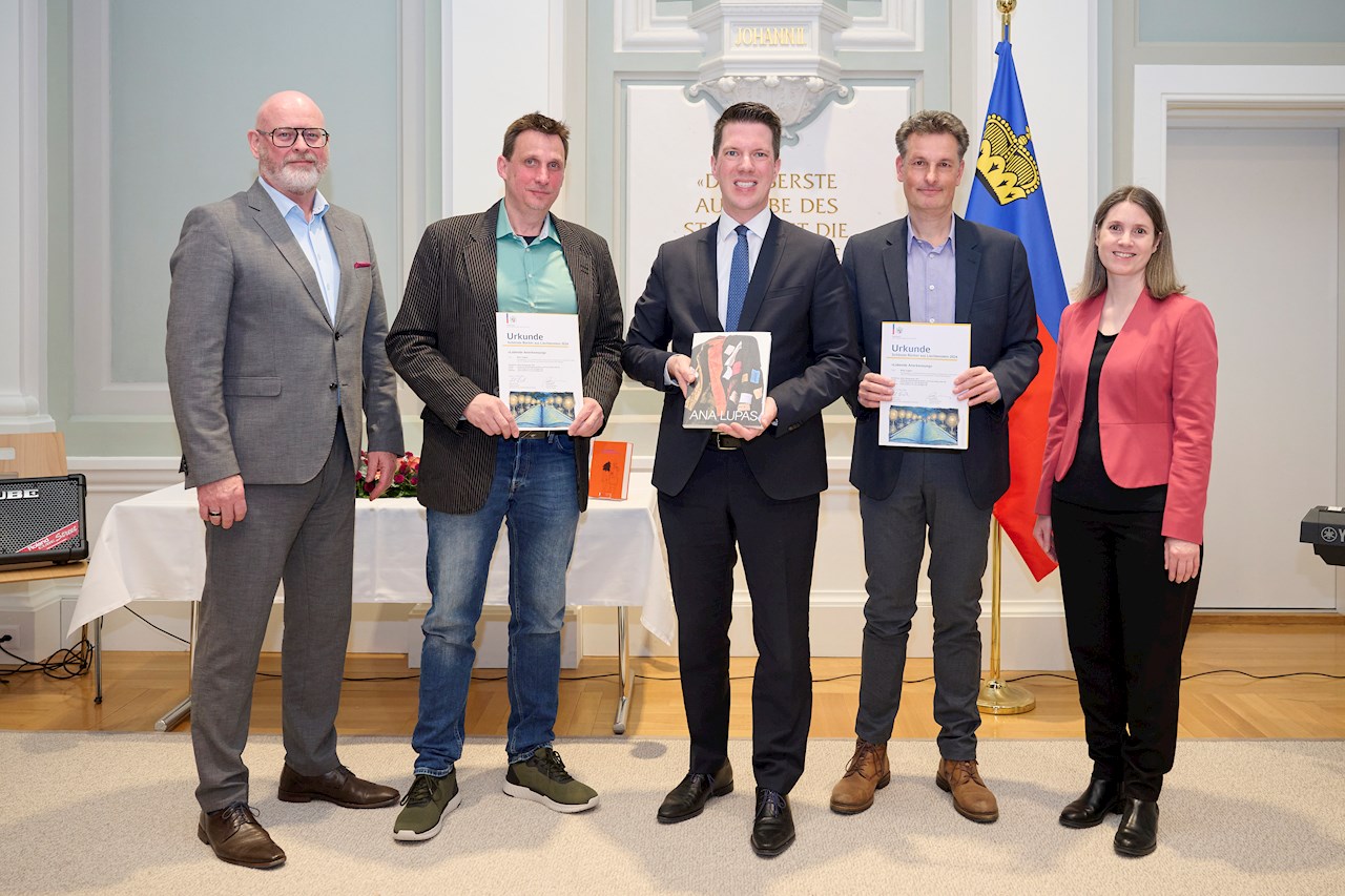 Schönste Bücher aus Liechtenstein 2024 ausgezeichnet