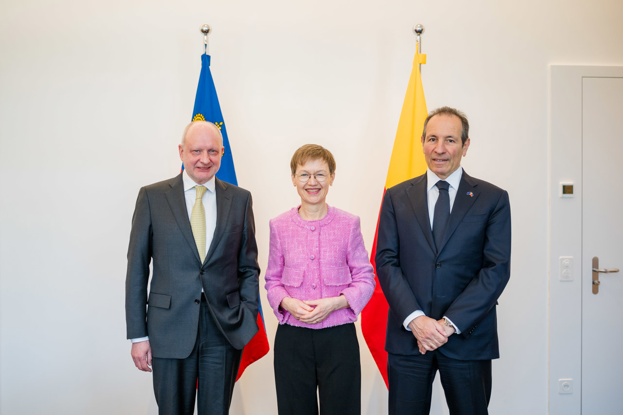 30 Jahre EWR-Mitgliedschaft: Hochrangige Vertreterinnen und Vertreter der EU und des EWR zu Besuch