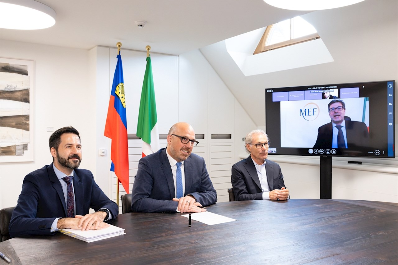 Liechtenstein and Italy sign double taxation agreement