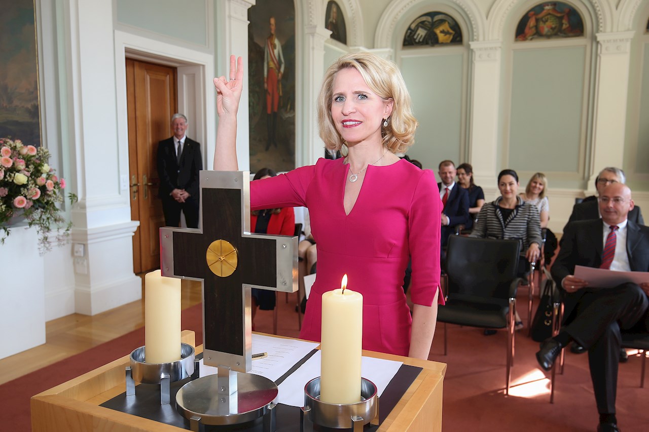 Neue Regierung in Liechtenstein angelobt