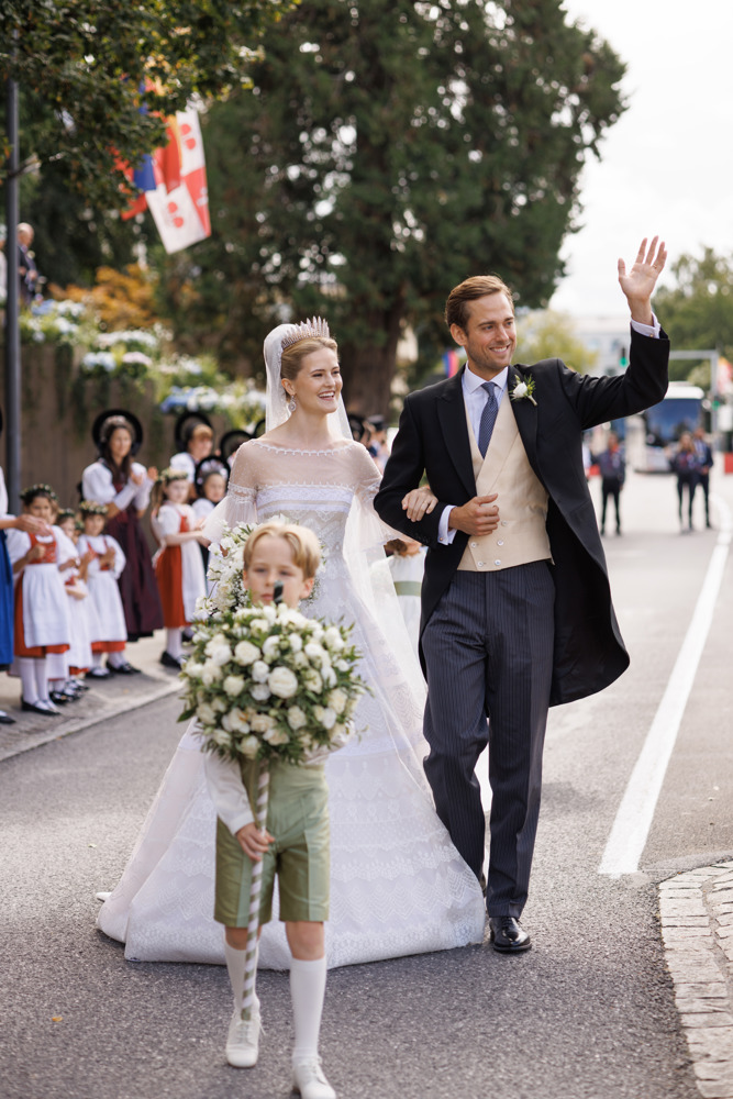 Kirchliche Trauung Prinzessin Marie Caroline am 30. August 2025 in Vaduz
