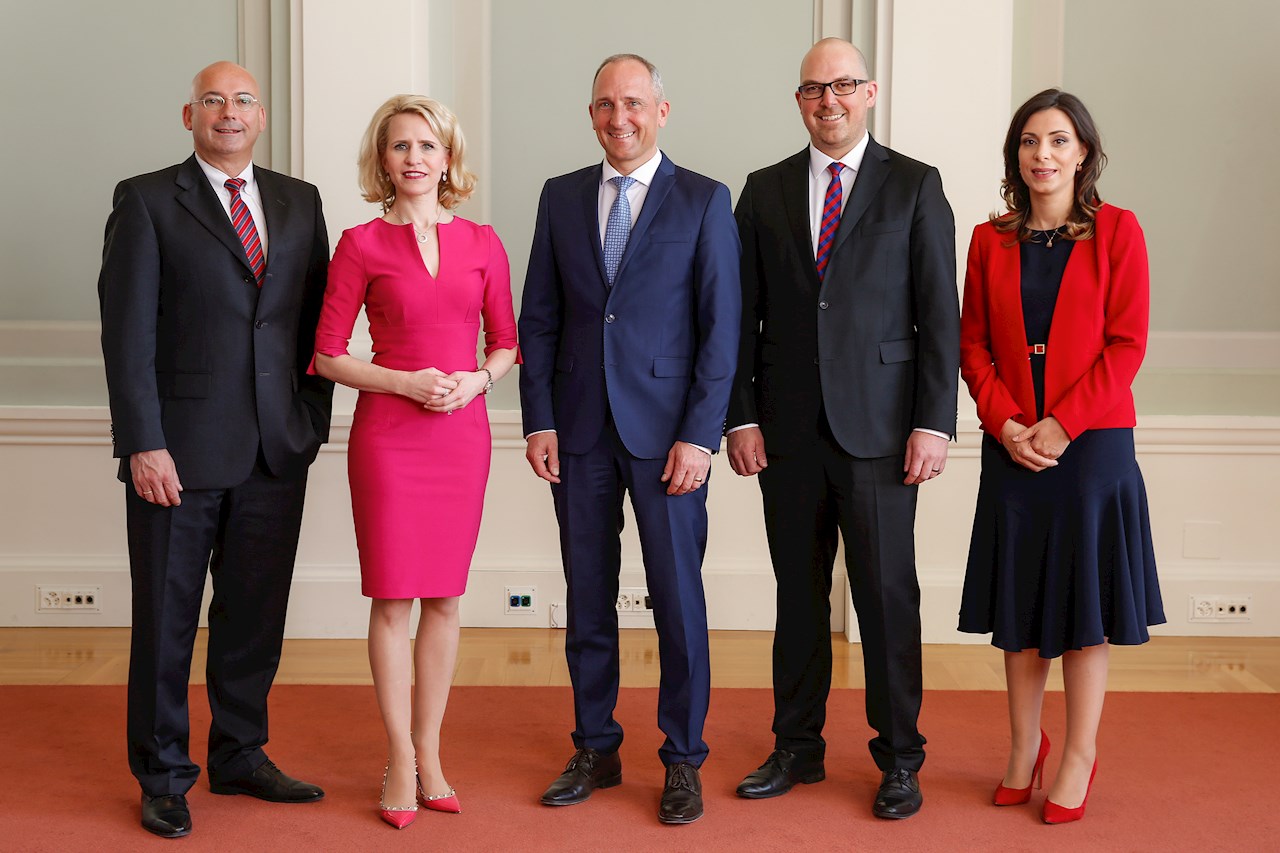 Neue Regierung in Liechtenstein angelobt