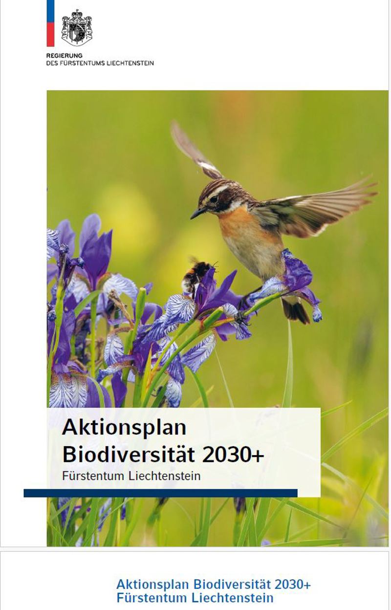 Coverbild von Aktionsplan Biodiversität 2030+