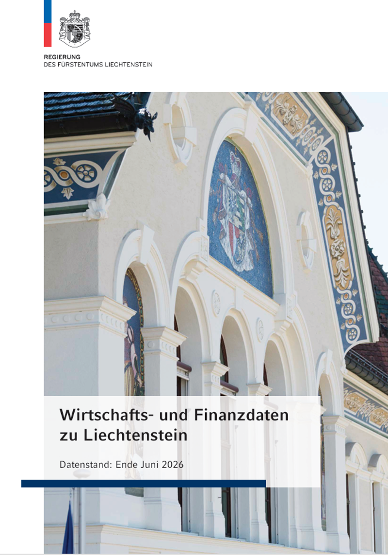 Coverbild von Wirtschafts- und Finanzdaten zu Liechtenstein 2026