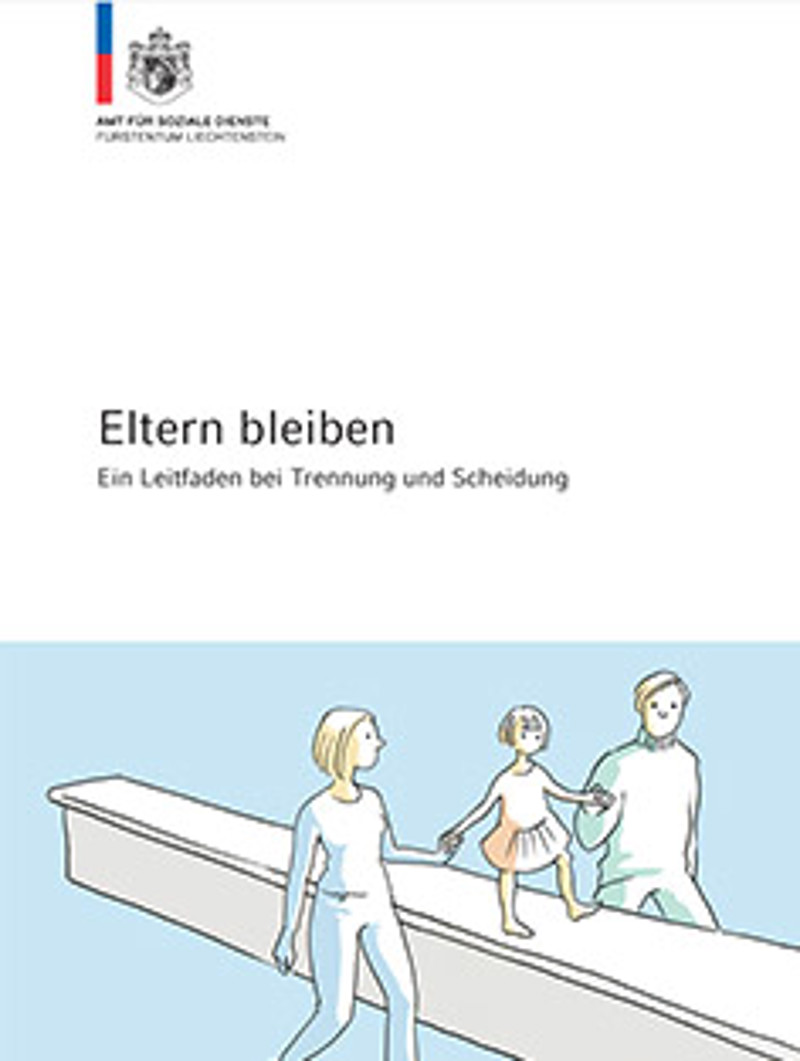 Coverbild von Eltern bleiben - Ein Leitfadenbei Trennung und Scheidung