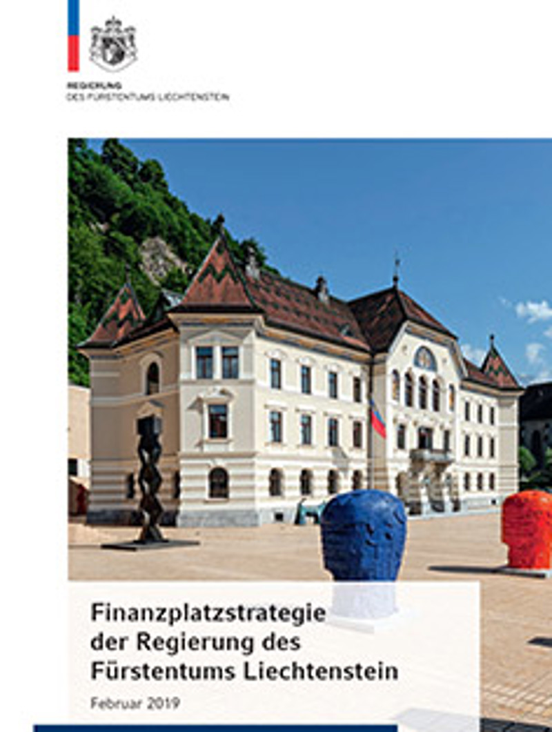 Coverbild von Finanzplatzstrategie 2019
