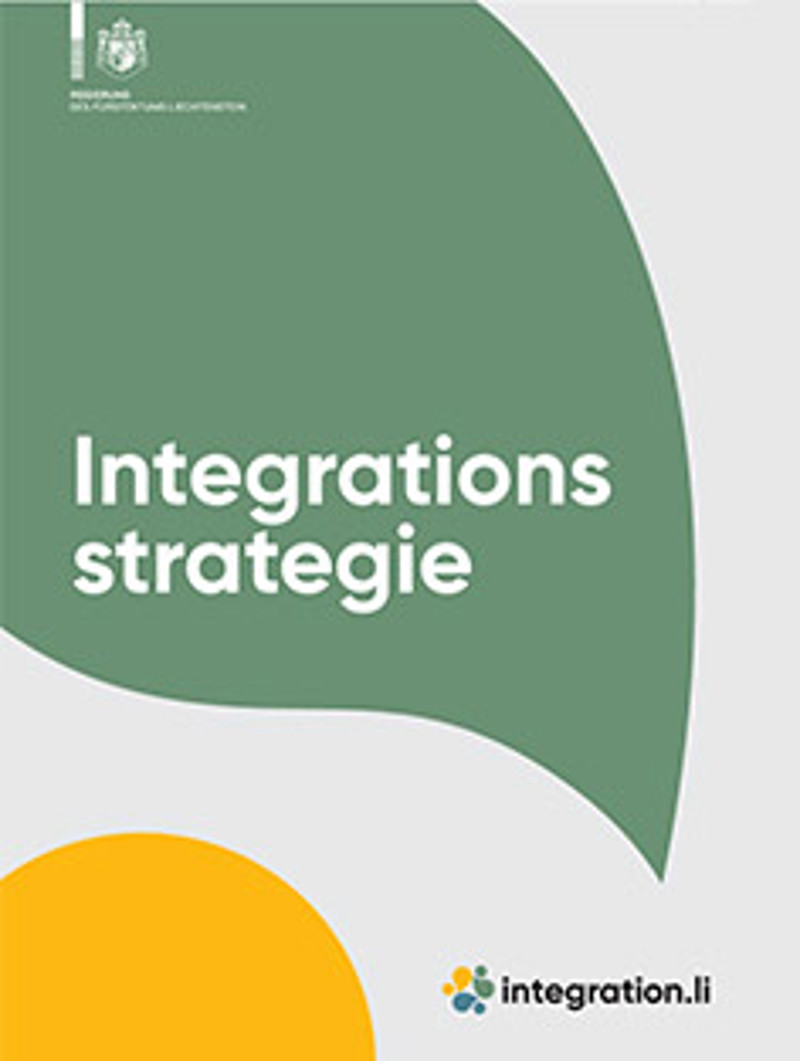 Coverbild von Integrationsstrategie 2021