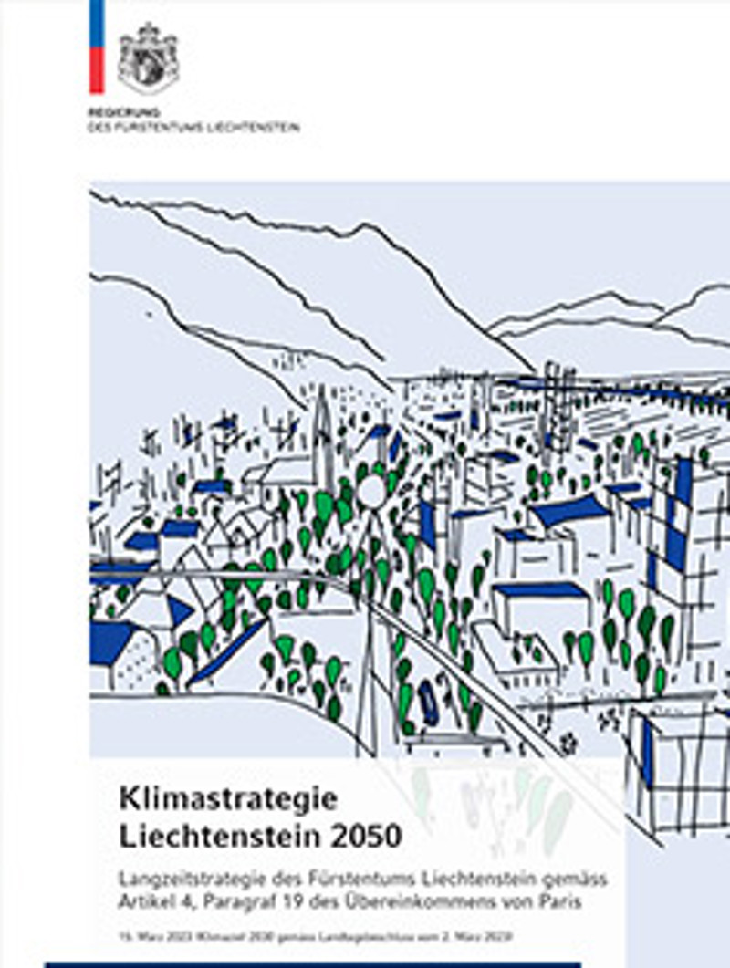 Coverbild von Klimastrategie 2050