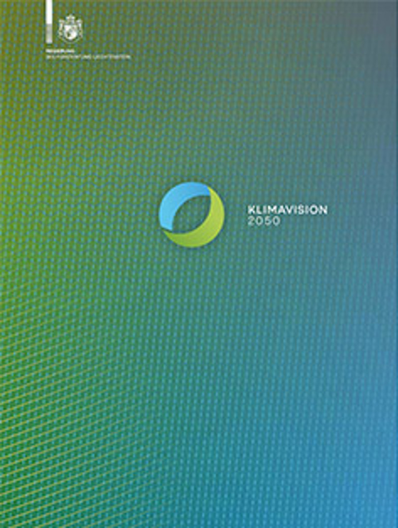 Coverbild von Klimavision 2050