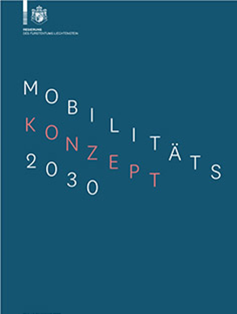 Coverbild von Mobilitätskonzept 2030