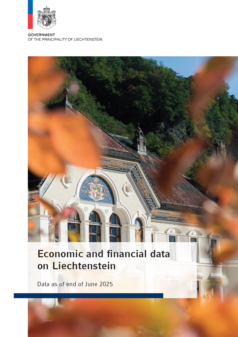 cover picture of Economic and financial data on Liechtenstein 2025