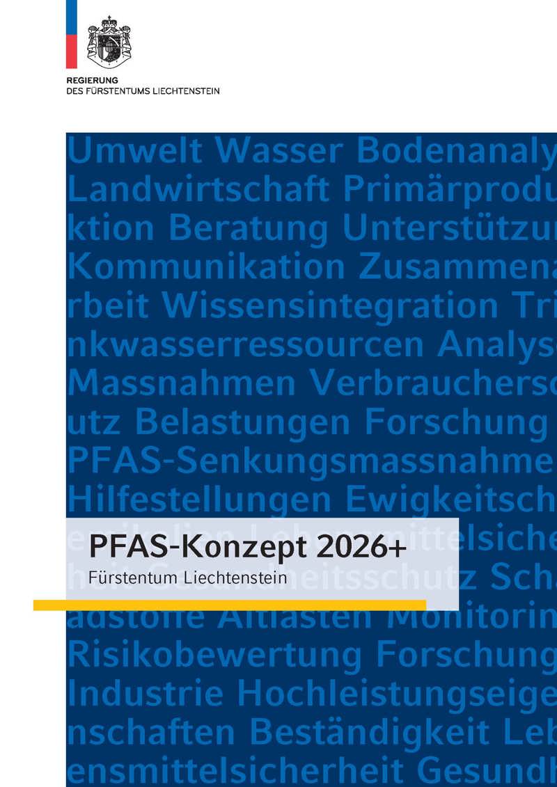 Coverbild von PFAS-Konzept 2026+