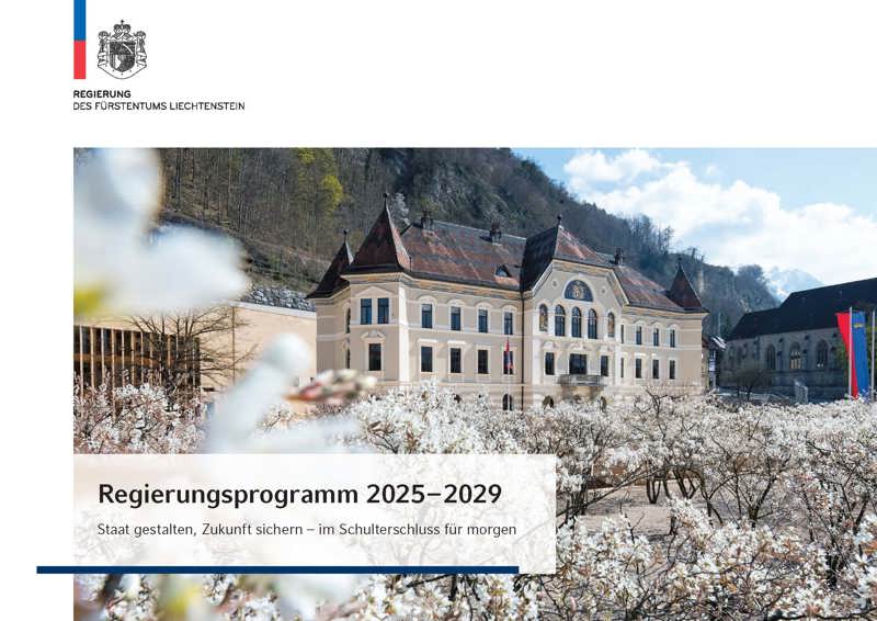 Coverbild von Regierungsprogramm 2025 - 2025